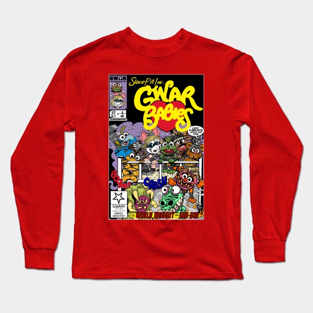 GWAR Babies Long Sleeve T-Shirt by BludBros